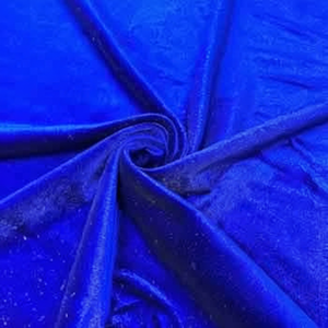 Tissu en velours tie-dye doux à comptage de fils personnalisable pour textiles de maison, vêtements et jouets, tricot plat à trame - Product Image 1