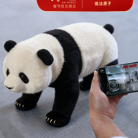 Chien robot interactif intelligent de haute qualité, programmable, électronique, chantant, pour le divertissement des consommateurs