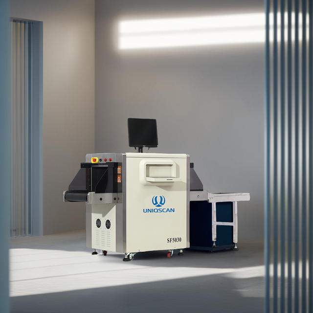 Jails Checkpoints Customs and Checking Machine Small Parcel X Ray Multi Energy Port Security System Baggage Scanner