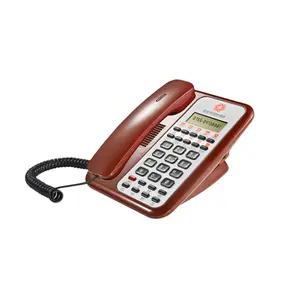 Sachikoo Hot selling Hotel Guestroom Phone Land Line Telephone Caller Id for hotel room