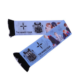 أوشحة مشجعي النادي الساتان عالية الجودة ، شركة تصنيع أعلام احترافية لمنتجات الرياضة والترفيه - Product Image 2