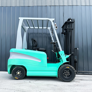 Chariot élévateur compact à <span class=keywords><strong>prix</strong></span> abordable pour allées étroites, 1 tonne, 1500 kg, 3 roues, petit chariot élévateur électrique, taille mini, chariot élévateur électrique 2000 kg - Product Image 2