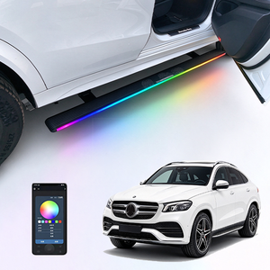Estribos Eléctricos Retráctiles Automáticos de Aluminio WEIJIA, Resistentes al Agua IP67, Compatibles con Mercedes GLE Coupé 2016-2018 - Product Image 1