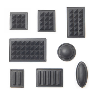 PVC Base For Backpacks Anti Slip Feet 3x4 Plastic Bottom <b>Bag</b> <b>Accessories</b> Solid Color Fasteners Other Decoration <b>Accessory</b> - Product Image 4
