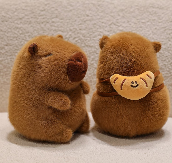 Sac à corne dos vison 20cm