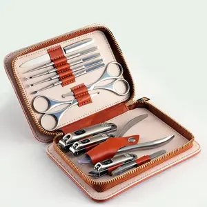 Cortador de cutícula para cuidados com os pés, conjunto profissional de alta qualidade para homens e mulheres, conjunto de manicure com cortador de unhas, Alemanha