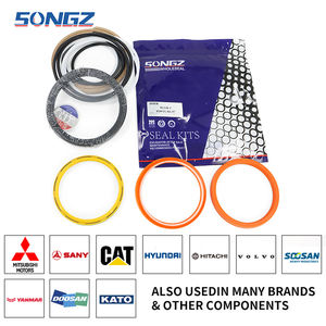 <span class=keywords><strong>Kit</strong></span> di Riparazione per Cilindro Idraulico di Escavatore con Sconto del Produttore, per Liugong CLG922E, Anello di Tenuta in Gomma NBR - Product Image 4