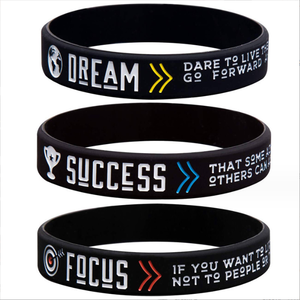 New Customized Logo Print Silicone Bracelets Personalized Wristband Thin Rubber Silicone Wristband with Customized Logo