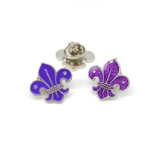 Bán Buôn Giá Rẻ Cậu Bé Scouts Hoạt Động Phù Hiệu Thế Giới Thành Viên Bằng khen Phù Hiệu Kim Loại Vòng Trâm Mềm Men Hỗ Trợ Tùy Biến - Product Image 3