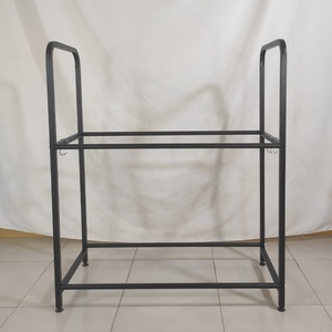 Tùy Chỉnh Cửa Hàng Di Chuyển Xe Máy Xe Tải Hành Khách Xe Bánh Xe Lốp Mẫu Lưu Trữ Giá Kim Loại Hiển Thị Đứng Kệ - Product Image 5