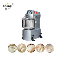 Industriële Pizzabodem Bakkerij 50L 100L 130L Bloemmengmachine Spiralmixer Brooddeegmenger