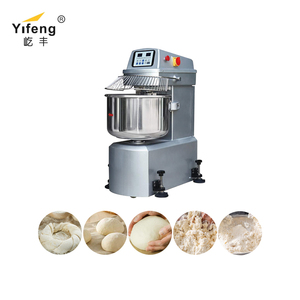 Mélangeur à spirale industriel pour pâte à pizza et boulangerie 50L 100L 130L – Pétrin à <span class=keywords><strong>farine</strong></span> et à pain - Product Image 1