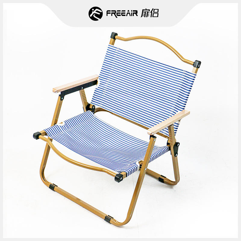 ลายทางสีฟ้าและสีขาว