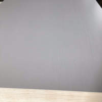 Contrachapado Laminado con Núcleo de Madera Dura, Grado E0, Bajo en Formaldehído, Resistente al Fuego, Económico, Impermeable, Melamina para Muebles