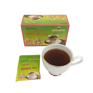 Instant Ginger Tea Factory Supplier With Lemon With Mint With Turmeric Drink With Moringa Supplier