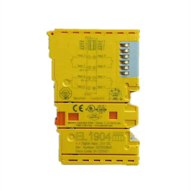 Beckhoff EL1904 Used Mini PLC Digital Input Module with RS485 Communication for Industrial Control