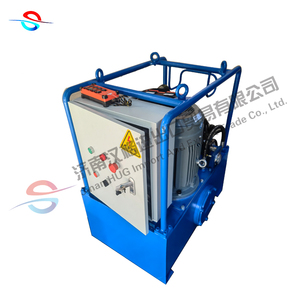 Estación de paquete de energía hidráulica de 4kw montada vertical OEM personalizada - Product Image 3