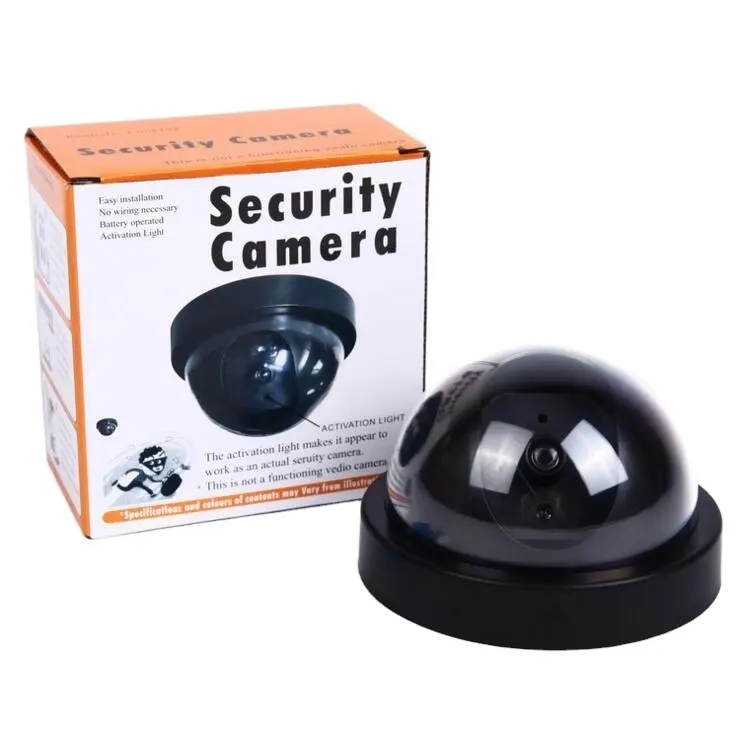 Gefälschte Kamera Outdoor Wasserdichte Sicherheits kuppel Dummy-Kamera Ein-Aus-Monitor Innen simulation CCTV-Überwachungs kamera