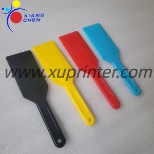 Spatule de mélange d'encre offset en plastique CMYK 4 couleurs de bonne qualité - Product Image 3