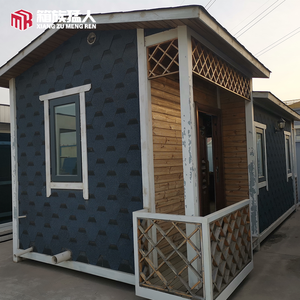 Casas prefabricadas villas préfabriquées petite maison de luxe petites maisons cabine villa moderne en acier léger à vendre - Product Image 2