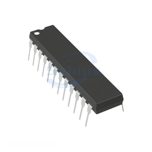 Original Electronic Components IC DAC 8BIT V OUT 24DIP Authorized Distributor AD7228ABNZ 24 DIP (0.300", 7.62mm) Data Acquisitio - Product Image 1