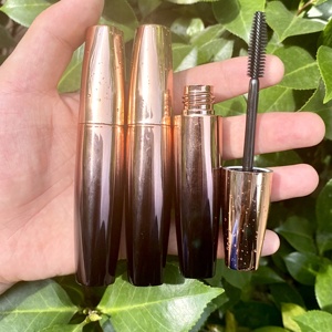 Tubo per Mascara vuoto quadrato di grande capacità in oro rosa nero con Design <span class=keywords><strong>a</strong></span> <span class=keywords><strong>goccia</strong></span> sfumata personalizzazione del Logo 20ml - Product Image 2