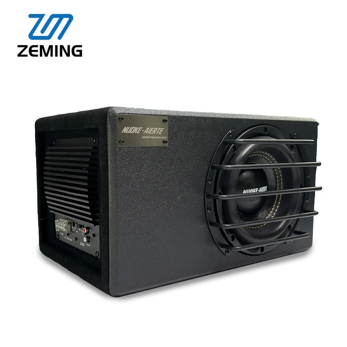 Hochwertiger 8 Zoll Mini-Autodelstaussprecher Trapezoid-Autodelstaussprecher 8 Zoll Passiv-Subwoofer