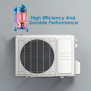 Aire Acondicionado Split de Pared de 12000 BTU para una Sola Habitación, 1.5 HP, Bajo Consumo de Energía - Product Image 4