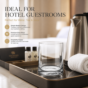 Bicchiere Premium per Hotel, Tazza per Tè, Bicchiere in Vetro, Tumbler Diritto per <span class=keywords><strong>Acqua</strong></span> Calda, <span class=keywords><strong>Acqua</strong></span> al <span class=keywords><strong>Limone</strong></span> <span class=keywords><strong>e</strong></span> Uso Quotidiano - Product Image 2