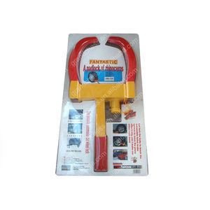 Verrouillage de <span class=keywords><strong>roue</strong></span> de véhicule réglable universel antivol pour ATV RV SUV voiture voiturette de golf bateaux motos <span class=keywords><strong>remorque</strong></span> - Product Image 5