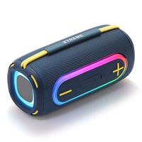 Nouvelle Enceinte Portable Extérieure sans Fil avec Cordon, Haute Puissance, Basses Puissantes, Étanche, Sportive, Radio FM, Enceinte sans Fil en Promotion
