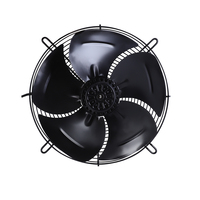 Ventilateur axial à moteur externe en acier de 500 mm, 220 V/230 V/380 V, OEM ODM, pour la climatisation et la ventilation HVAC