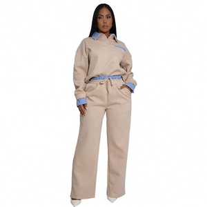 Tuta sportiva Casual da donna alla <span class=keywords><strong>moda</strong></span> autunno e inverno - Product Image 5