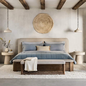 <span class=keywords><strong>Letto</strong></span> Matrimoniale Moderno <span class=keywords><strong>in</strong></span> Legno Massello con Contenitore Sottostante e <span class=keywords><strong>Testiera</strong></span> <span class=keywords><strong>in</strong></span> <span class=keywords><strong>Tessuto</strong></span> - Bestseller - Product Image 6