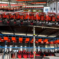 Triciclo Eléctrico de Doble Uso, Agrícola y Urbano, Mini Volquete, Alta Capacidad de Carga, Duradero, Directo de Fábrica, Envío Rápido