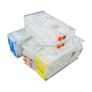 Cartuccia d'<span class=keywords><strong>inchiostro</strong></span> di <span class=keywords><strong>ricarica</strong></span> SJIC22P per stampante di etichette Epson Colorworks TM-C3500 con chip SJIC22PK IC22PC IC229M IC22PY - Product Image 3