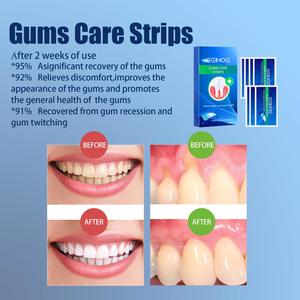 Eelhoe bán buôn OEM ngăn ngừa dị ứng nướu chăm sóc Dải GINGIVAL <span class=keywords><strong>Whiting</strong></span> dải bạc hà chiết xuất nướu chăm sóc dải - Product Image 4