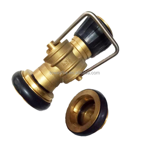 Boquilla de Incendios Toway de 3 Etapas con Chorro de Cobre, Tamaño 40/50/65, Boquilla Flexible para Manguera Contra Incendios - Product Image 3