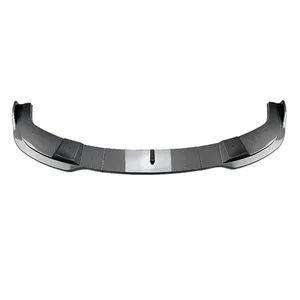 Car Front Bumper Lip Spoiler Diffuser Splitters Body Kit Aprons Cover Guard Trim for BMW 5 Series E60 E61 M Sport 2005-2010 - Product Image 3