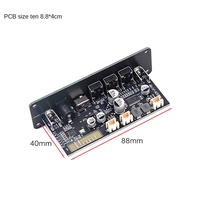 Offre Spéciale : Carte d'amplification Gold-302 DC12V pour haut-parleurs de 3/4/5/6/8 pouces – Idéale pour l'audio domestique et automobile (DIY)