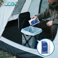 Enzymes en promotion pour toilettes portables/camping-car/fosse septique : éliminent les odeurs, dissolvant bactérien pour papier toilette