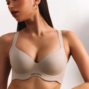Nuovo Design Reggiseno Minimizer per Seno Grande, Taglia Plus, Push-Up, Morbido con Ferretto, Supporto Anti-Cedimento, Coppa 3/4, Reggiseno Sexy per Donna - Product Image 3