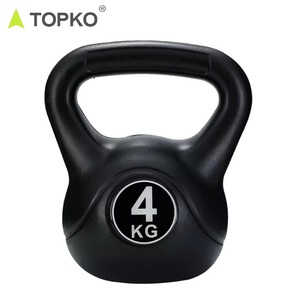 <span class=keywords><strong>Pesa</strong></span> Rusa TOPKO Fitness con Logotipo Personalizado, Duradera, Ecológica, Recubierta de Cemento y PE - Product Image 3