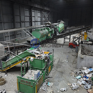 Équipement de traitement des déchets de construction et de décoration, machine de tri et de recyclage des déchets de construction et de rénovation - Product Image 3