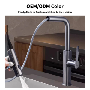 Смеситель кухонный с одной ручкой - Product Image 4