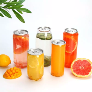 pet bottles pet cans for beverage packaging Plastic Soft Carbonated Drink Bottles plastic bottle pet 250 330&500 ml