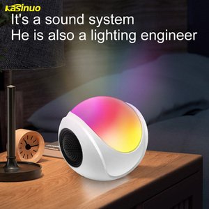 Altavoz Inalámbrico para Exteriores Kasinuo 2026, 5W, 1200mAh, Luz RGB con Melodía, <span class=keywords><strong>Radio</strong></span> FM, Emparejamiento TWS, Reproductor de Audio Portátil Pequeño para Escritorio - Product Image 6