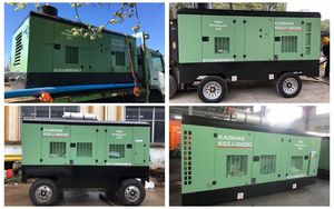 Compresseur d'air diesel de KSZJ-18/17A KSZJ-18/17A KSZJ-29/23G LGZJ-35/20 pour la plate-forme de forage de puits d'eau <span class=keywords><strong>ou</strong></span> l'exploitation minière - Product Image 5