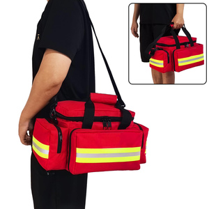 Grand sac de premiers secours pour les premiers intervenants en traumatologie, sac de premiers secours pour les paramédicaux, résistant à l'eau - Product Image 5