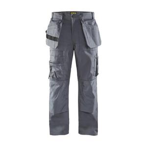 BLAKLADER - 153218609400C46 Pantalon Craftsman Gris-PANTALON DE TRAVAIL EAN 7330509045787 PANTALON DE TRAVAIL CARGO - Product Image 1